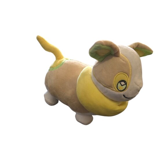 Pokemon Yamper 8” Stuffed Animal Plush Toy Jazwares - Picture 1 of 6